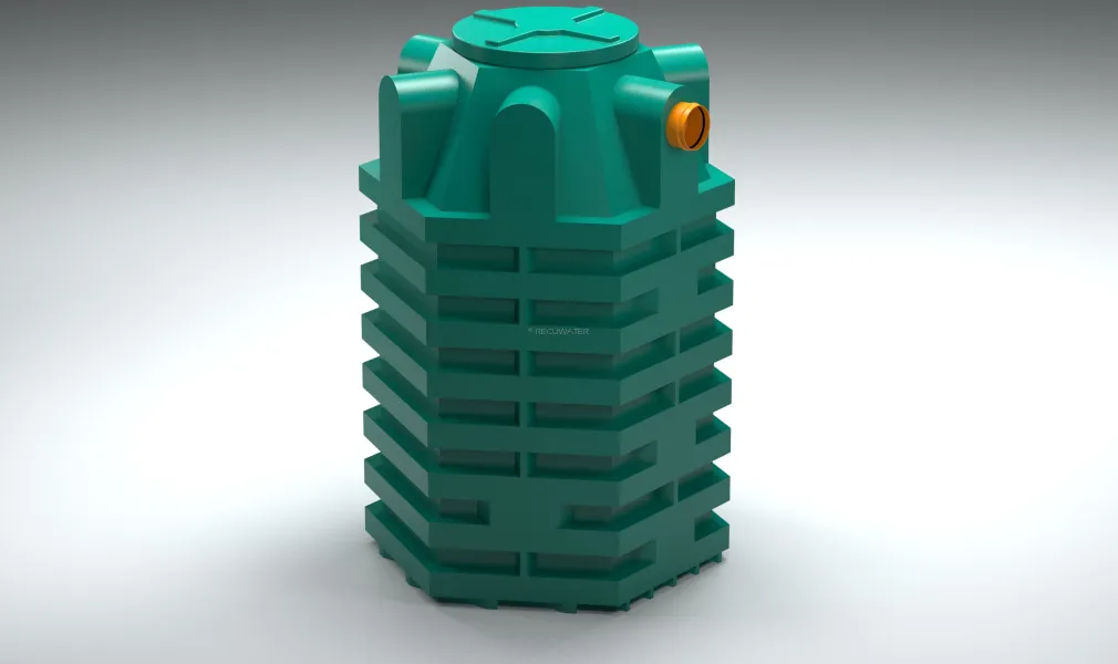 Zbiornik RECUWATER 1800L