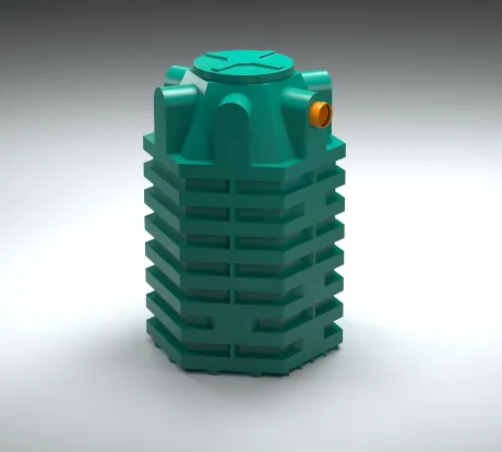 Zbiornik RECUWATER 1800L