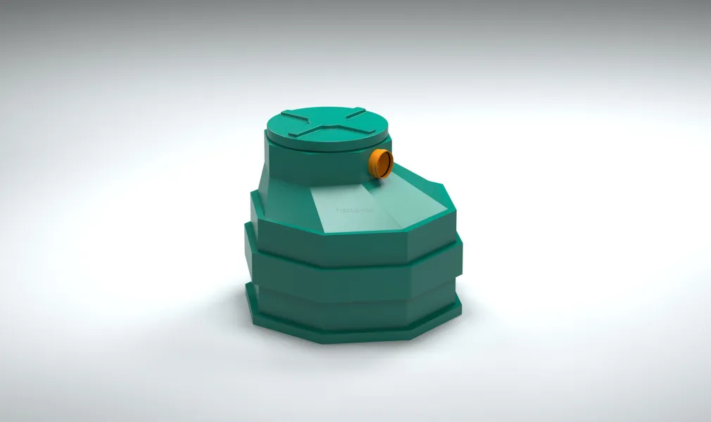 Zbiornik RECUWATER 950L