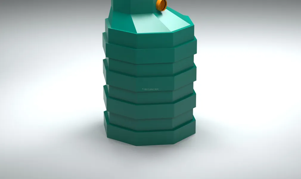 Zbiornik RECUWATER 2100L