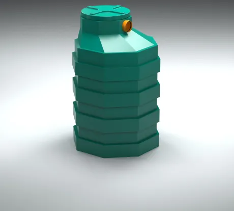 Zbiornik RECUWATER 2100L