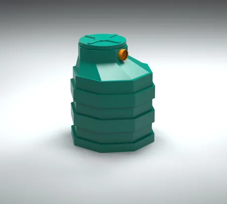 Zbiornik RECUWATER 1450L